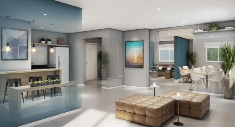 Imagem Apartamento com 2 Quartos à Venda, 37 m² em Jardim Miriam - São Paulo