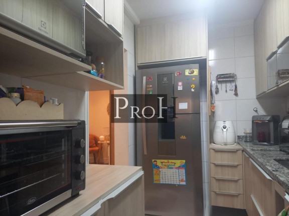 Imagem Apartamento com 3 Quartos à Venda, 96 m² em Vila Scarpelli - Santo André