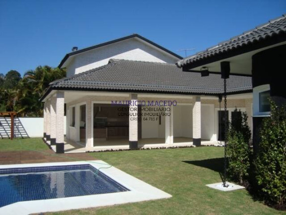 Imagem Casa com 4 Quartos para Alugar, 1.235 m² em Alpha Zero - Barueri