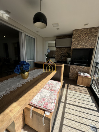 Foto do imóvel Apartamento com 3 Quartos à Venda, 126 m² em Vila Boa Vista - Santo André