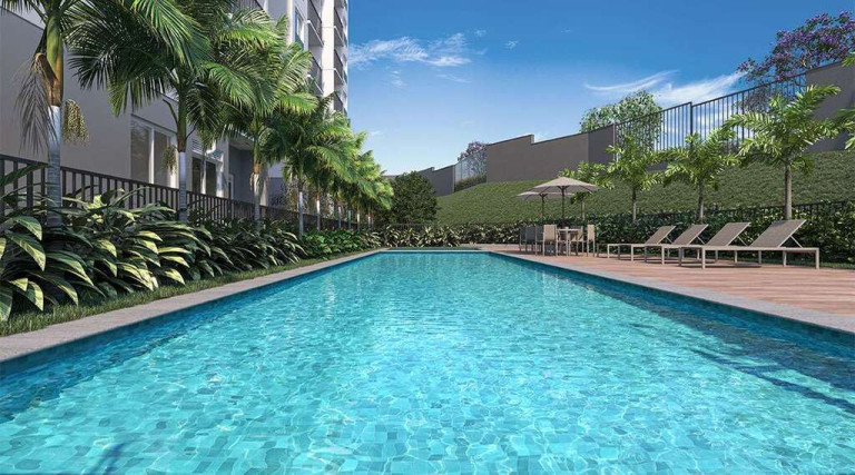Imagem Apartamento com 2 Quartos à Venda, 39 m² em Vila Butantã - São Paulo