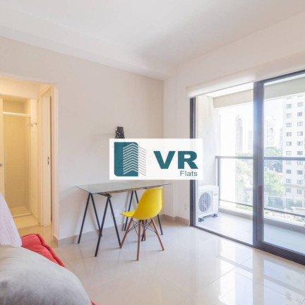 Imagem Apartamento com 1 Quarto para Alugar, 35 m² em Vila Olímpia - São Paulo