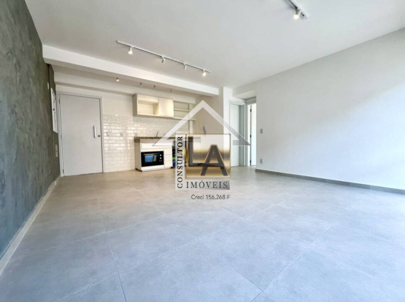 Imagem Apartamento com 1 Quarto à Venda, 47 m² em Brooklin Paulista - São Paulo Imagem Apartamento com 1 Quarto à Venda, 47 m² em Brooklin Paulista - São Paulo
