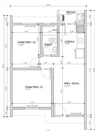 Imagem Casa de Condomínio com 3 Quartos à Venda, 72 m² em Campo Novo - Porto Alegre