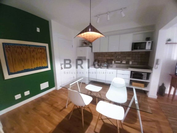 Imagem Apartamento com 1 Quarto para Alugar, 35 m² em Campo Belo - São Paulo Imagem Apartamento com 1 Quarto para Alugar, 35 m² em Campo Belo - São Paulo