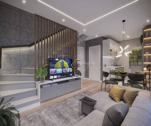 Imagem Apartamento com 2 Quartos à Venda, 51 m² em Bairro Alto - Curitiba Imagem Apartamento com 2 Quartos à Venda, 51 m² em Bairro Alto - Curitiba