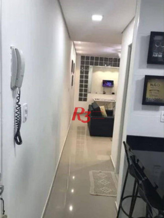 Imagem Apartamento com 1 Quarto à Venda, 46 m² em Gonzaga - Santos