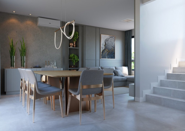 Imagem Casa de Condomínio com 3 Quartos à Venda, 167 m² em Santa Felicidade - Curitiba Imagem Casa de Condomínio com 3 Quartos à Venda, 167 m² em Santa Felicidade - Curitiba