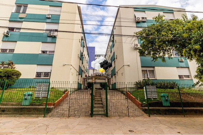 Imagem Apartamento com 1 Quarto à Venda, 42 m² em Jardim Do Salso - Porto Alegre