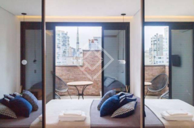 Imagem Apartamento com 1 Quarto à Venda, 57 m² em Cerqueira César - São Paulo Imagem Apartamento com 1 Quarto à Venda, 57 m² em Cerqueira César - São Paulo