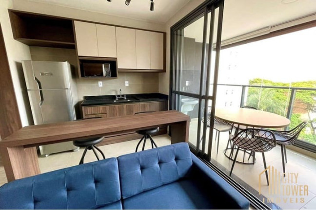 Apartamento com 1 Quarto à Venda, 46 m² em Campo Belo - São Paulo