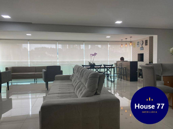 Imagem Apartamento com 3 Quartos à Venda, 138 m² em Jardim Caravelas - São Paulo