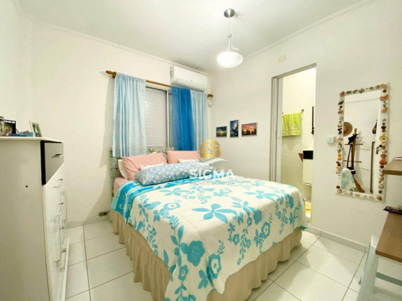 Imagem Apartamento com 2 Quartos à Venda, 75 m² em Jardim Astúrias - Guarujá
