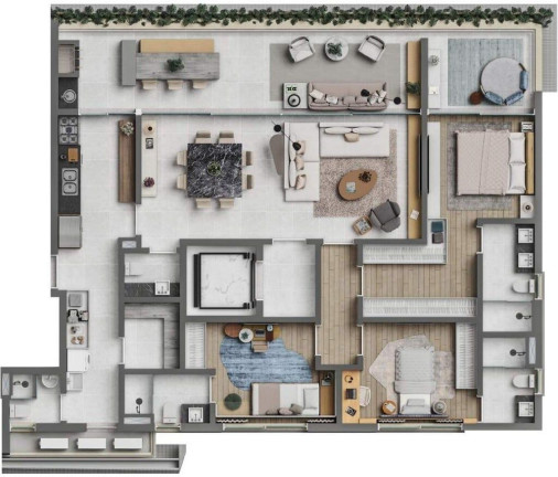 Imagem Apartamento com 3 Quartos à Venda, 175 m² em Vila Nova Conceição - São Paulo Imagem Apartamento com 3 Quartos à Venda, 175 m² em Vila Nova Conceição - São Paulo