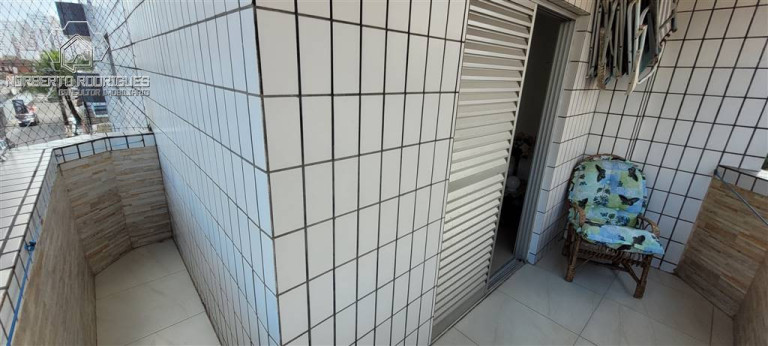 Imagem Apartamento com 2 Quartos à Venda, 75 m² em Guilhermina - Praia Grande