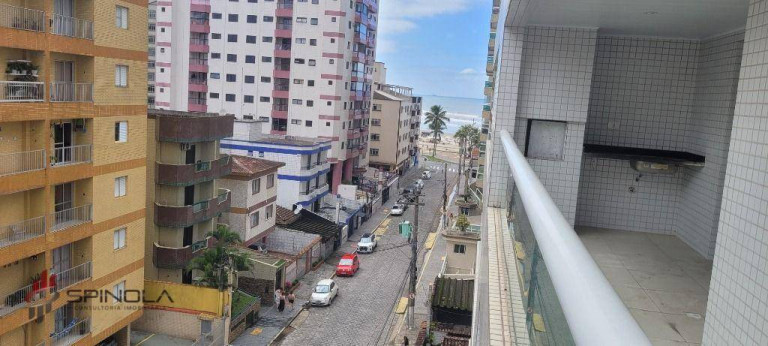 Apartamento com 3 Quartos à Venda, 129 m² em Ocian - Praia Grande