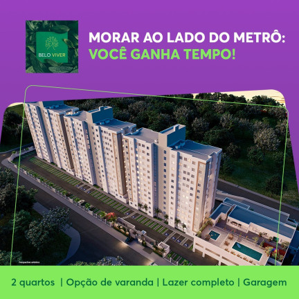 Imagem Imóvel com 2 Quartos à Venda, 42 m² em Samambaia Sul (samambaia) - Brasília