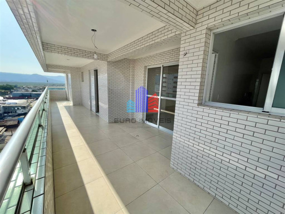 Imagem Apartamento com 3 Quartos à Venda, 101 m² em Vila Guilhermina - Praia Grande