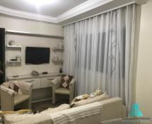 Imagem Apartamento com 3 Quartos à Venda, 83 m² em Campestre - Santo André