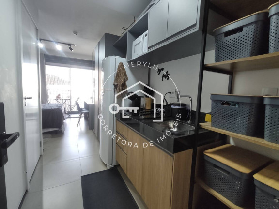 Imagem Apartamento com 1 Quarto à Venda, 25 m² em Moema - São Paulo Imagem Apartamento com 1 Quarto à Venda, 25 m² em Moema - São Paulo