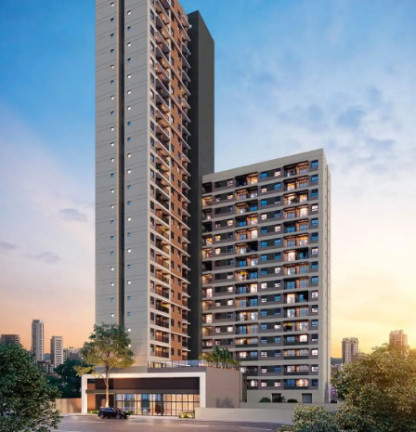 Imagem Imóvel com 1 Quarto à Venda, 24 m² em Vila Olímpia - São Paulo
