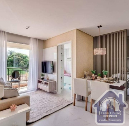 Imagem Apartamento com 2 Quartos à Venda, 47 m² em Vila Maria Rosa - Ferraz De Vasconcelos