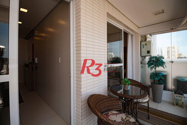 Imagem Apartamento com 1 Quarto à Venda, 52 m² em Embaré - Santos
