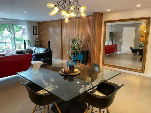 Imagem Apartamento com 4 Quartos à Venda, 168 m² em Brooklin Paulista - São Paulo