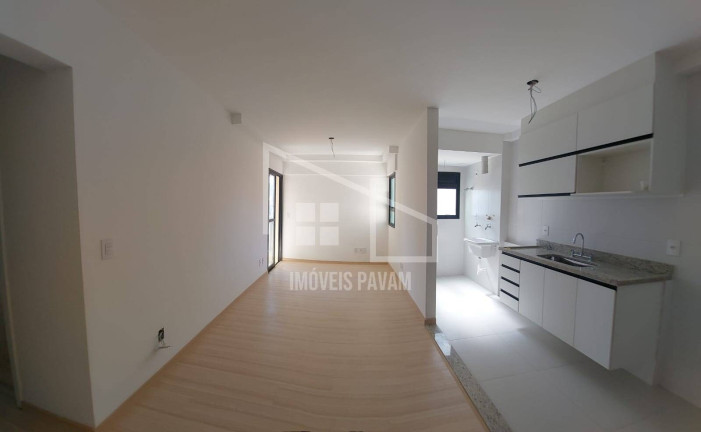 Imagem Apartamento com 2 Quartos à Venda, 57 m² em Vila Valparaíso - Santo André