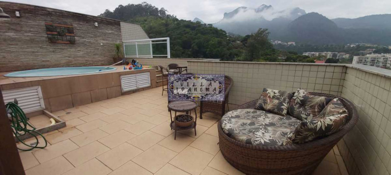 Cobertura com 4 Quartos à Venda, 239 m² em Freguesia (jacarepaguá) - Rio De Janeiro