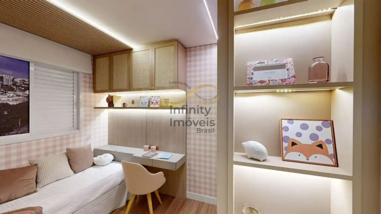 Imagem Apartamento com 3 Quartos à Venda, 64 m² em Castelo - Belo Horizonte