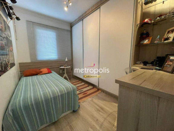 Imagem Apartamento com 3 Quartos à Venda, 86 m² em Santa Paula - São Caetano Do Sul