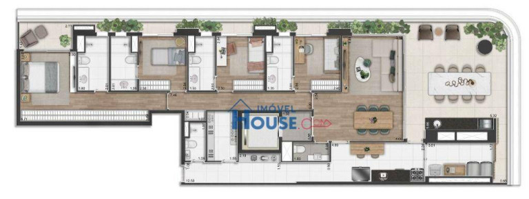 Imagem Apartamento com 4 Quartos à Venda, 193 m² em Vila Madalena - São Paulo Imagem Apartamento com 4 Quartos à Venda, 193 m² em Vila Madalena - São Paulo