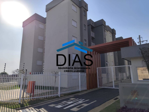 Imagem Apartamento com 2 Quartos à Venda, 50 m² em Cidade Jardim - Araraquara