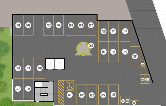 Imagem Studio com 1 Quarto à Venda, 26 m² em Cidade Jardim - São Paulo