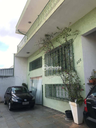 Casa com 3 Quartos à Venda, 329 m² em Vila Teixeira - Campinas