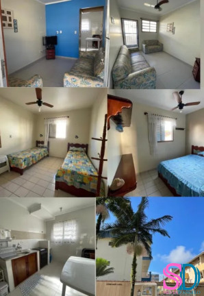 Apartamento com 2 Quartos à Venda, 54 m² em Itaguá - Ubatuba