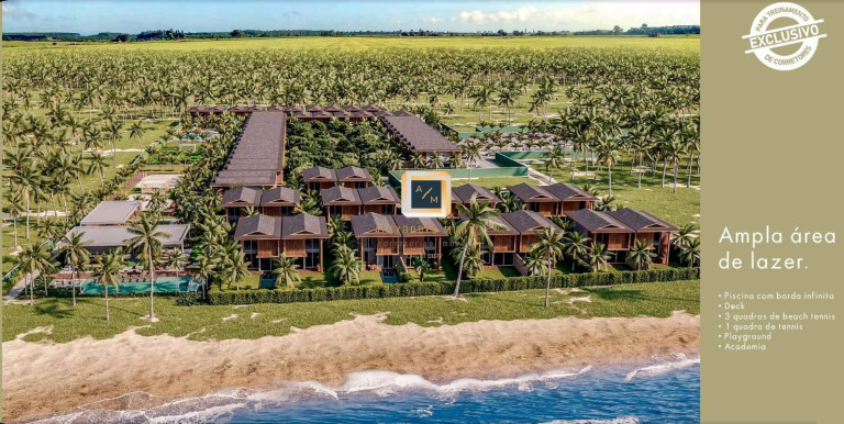 Loft com 3 Quartos à Venda, 126 m² em Flecheiras - Trairi