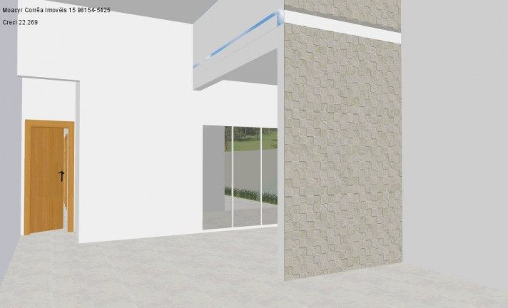 Imagem Imóvel com 3 Quartos à Venda, 133 m² em Residencial Reserva Ipanema - Sorocaba