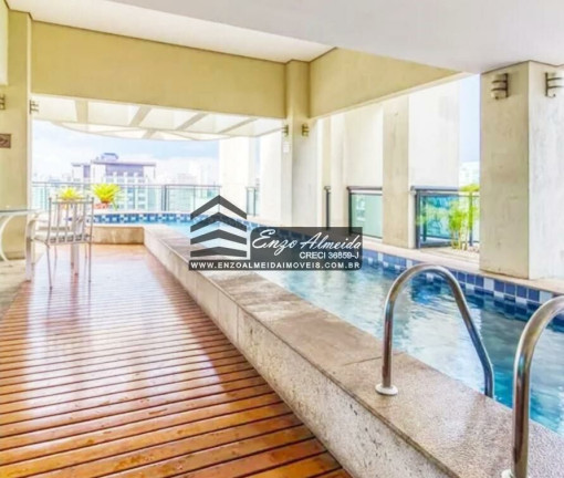 Imagem Apartamento com 1 Quarto à Venda, 42 m² em Moema - São Paulo