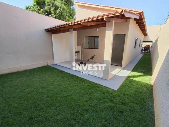 Casa com 3 Quartos à Venda, 98 m² em Residencial Havaí - Goiânia