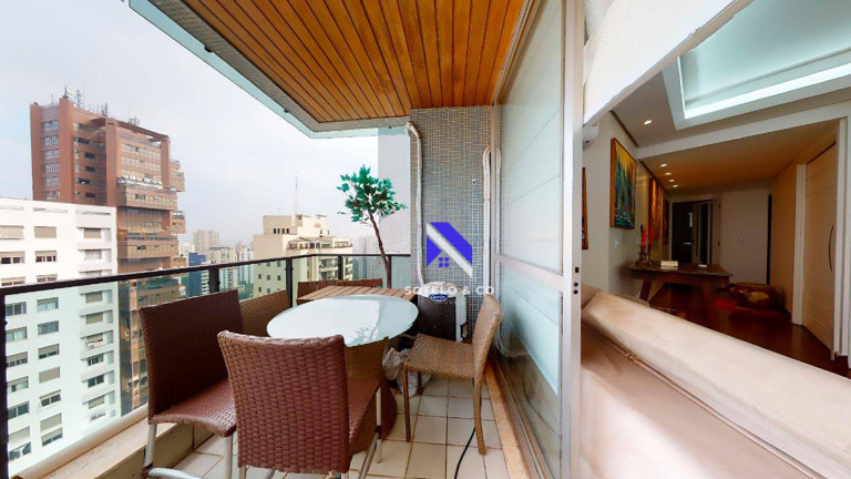 Imagem Apartamento com 4 Quartos à Venda, 198 m² em Vila Andrade - São Paulo