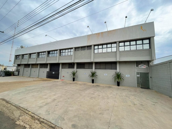 Imagem Galpão à Venda, 3.252 m² em Loteamento Industrial Nossa Senhora De Fátima - Americana