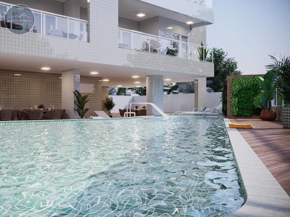 Imagem Apartamento com 2 Quartos à Venda, 76 m² em Mirim - Praia Grande