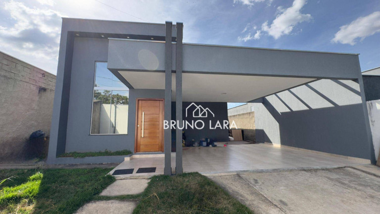 Imagem Casa com 3 Quartos à Venda, 154 m² em Pousada Del Rey - Igarapé Imagem Casa com 3 Quartos à Venda, 154 m² em Pousada Del Rey - Igarapé