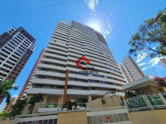 Apartamento com 3 Quartos à Venda, 109 m² em Cocó - Fortaleza
