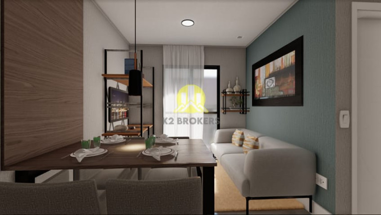 Imagem Apartamento com 1 Quarto à Venda, 28 m² em Santa Quitéria - Curitiba Imagem Apartamento com 1 Quarto à Venda, 28 m² em Santa Quitéria - Curitiba
