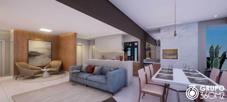 Imagem Apartamento com 3 Quartos à Venda, 125 m² em Vila Assunção - Santo André Imagem Apartamento com 3 Quartos à Venda, 125 m² em Vila Assunção - Santo André