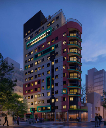 Apartamento com 1 Quarto à Venda, 34 m² em Vila Mariana - São Paulo