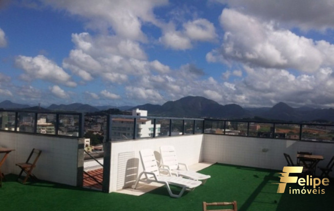Imagem Cobertura com 3 Quartos à Venda, 220 m² em Praia Do Morro - Guarapari